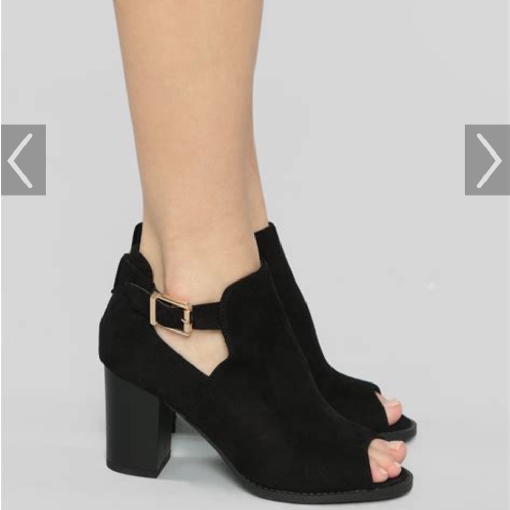 Fashion nova booties